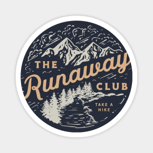 The Runaway Club Magnet